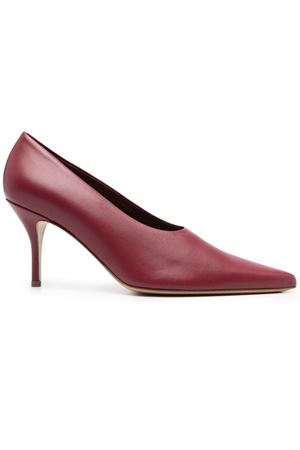 Pumps in pelle di vitello bordeaux GIA BORGHINI | HARMONIALNAP8050